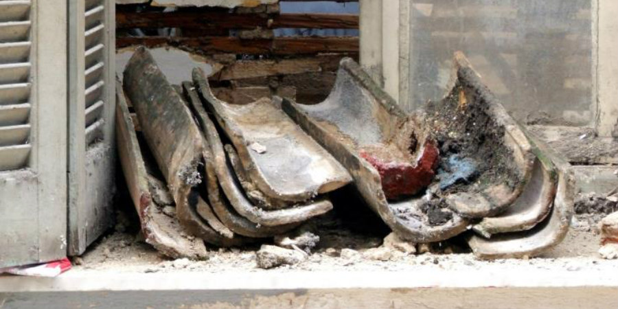 ΠΑΦΟΣ: Φωτιά σε κλειστό χώρο στον Χαρουπόμυλο